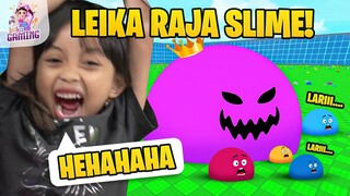 LEIKA JADI SLIME UKURAN RAKSASA 😱😨EATS BLOBS SIMULATOR [ROBLOX INDONESIA]