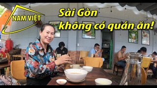 Kiếm quán ăn tại Sài Gòn khó quá!  [Nam Việt 1757]