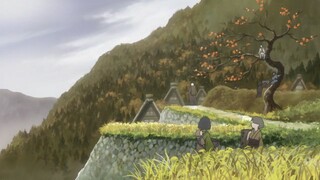 Mushi-Shi S1 Episode 11 - The Sleeping Mountain [Subtitle Indonesia]