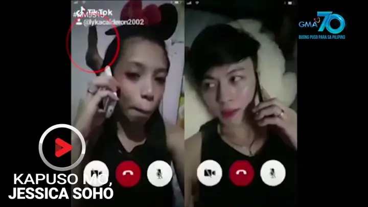 Kapuso Mo, Jessica Soho: Misteryosong paa, sumilip sa TikTok video?