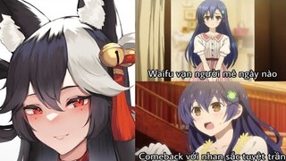 Ảnh Chế Meme Anime #302 Waifu Mới À