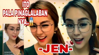 ANONG PINAGLALABAN KO? - JEN - | JENNIFER DEL ROSARIO