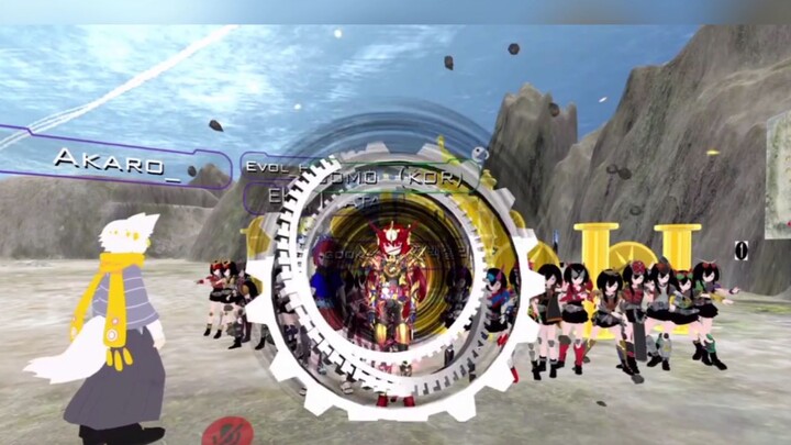 [Game][Vrchat]Kamen Rider Transformation 2