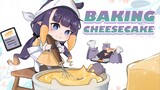 【Cooking】 Making Cheesecake!!!
