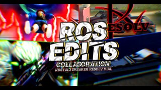 ROS EDITS COLLAB Ft. RESOLV, Vial & Breaker(Rules of Survival)