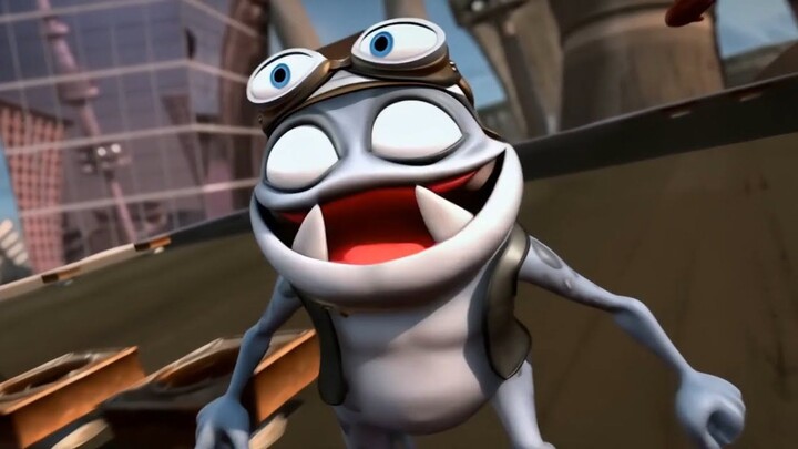 Crazy Frog - Axel F，但被AI毁了 😂