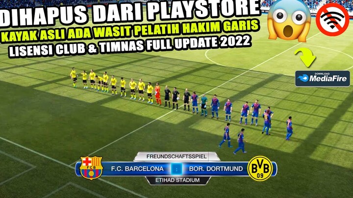 KEREN GILAK ! ADA LEBIH DARI 800 CLUB & TIMNAS LISENSI ! DI HAPUS PLAYSTORE ! FULL UPDATE 2022 !