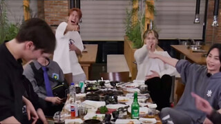 SEVENTEEN's first in-group PSYCHO challenge