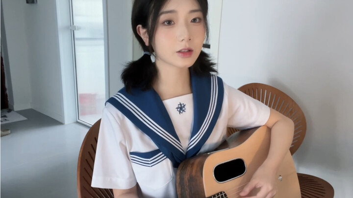 Tên loài hoa không rõ｜căn cứ bí mật ~君がくれたもの~ (10 năm sau Ver.) Chơi guitar và hát
