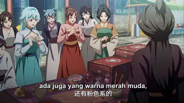 Eps_9 ke isekai bokek malah disangka kultivator over power (Wan Ren Zhi Shang)