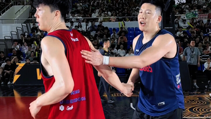 Không phải đâu anh bạn, tôi quay người còn để lại cả tàn ảnh mà cậu cũng dám xuất hiện à?