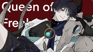 【散兵/流浪者手书】Queen of the Freaks