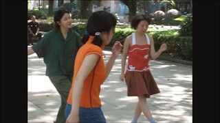 在桂林漓江边学习如何跳swing~