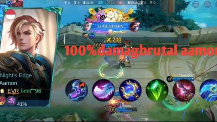 push pake aamon auto win
