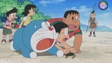Doraemon - Nhóm Doraemon Làm Gì Mà Bị Trói Vẫy Nhỉ