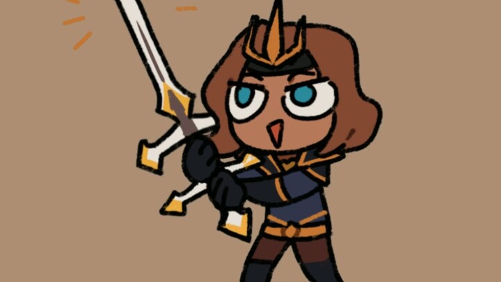 Fiora, you’re pretty tough!