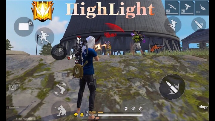 [HighLight] Free Fire ❤️😘