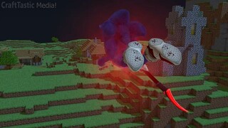 SONIC SPOOF 17 *KNUCKLE UP* (official) ft. shadow Minecraft Animation series season 2