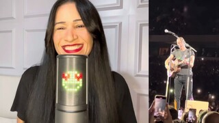 Reaction Chris Martin | Coldplay | Coimbra tem mais encanto | Coimbra