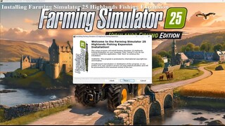 Farming Simulator 25 Highlands Fishing Expansion  DOWNLOAD PC