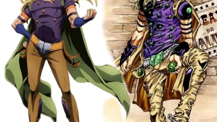 看到jo7动漫化后觉得天塌了