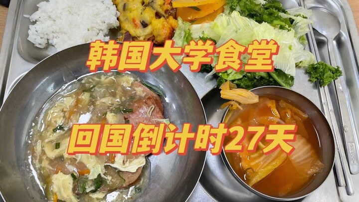 韩国大学食堂｜如果我有罪请让法律来制裁我，而不是让我吃这些……