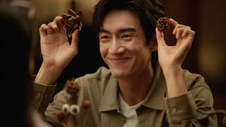 Iklan pertama Lin Gengxin setelah "Kisah Mawar"