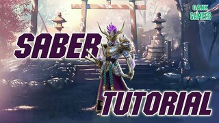 TUTORIAL HERO ASSASIN SABER YANG SUKA NYULIK LAWAN!!