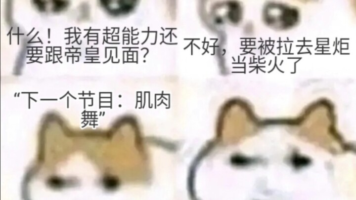 成分复杂的龙猫梗图