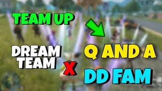 NAKIPAG TEAM UP KAMI SA DREAMTEAM! FT. DD CLAN NOSTALJ JAMSUIT PATPAT + Q AND A [ ROS TAGALOG ]
