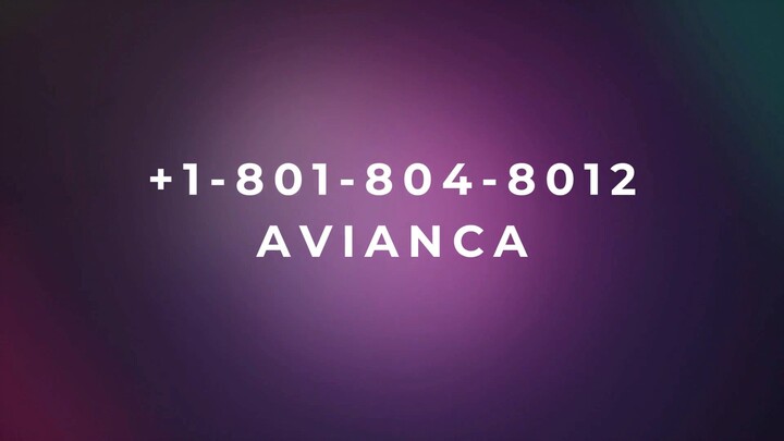 Número de Teléfono de Atención al Cliente de &!!& AVIANCA !&! Guía Completa Paso a Paso 2026
