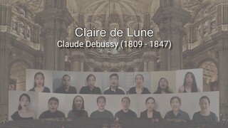 Claire de Lune / CLAUDE DEBUSSY / UP Singing Ambassadors / MUSiKABAHAGi ‘20-‘21