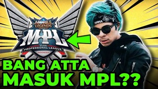 ATTA HALILINTAR Siap MENGGUNCANG Panggung MLBB!!!