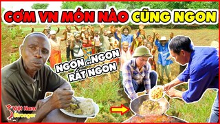 Bản Làng Châu Phi Mê Tít Những Bữa Cơm Việt Với Cả Tấm Lòng Của Những Người Trẻ Việt Nam Xa Quê