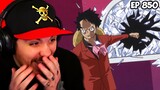 One Piece Episode 850 REACTION | I'll Be Back! Luffy, Deadly Departure