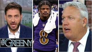 GREENY and Rex Ryan explains why Lamar Jackson was nicknamed the QB Monster by the NFL