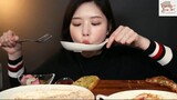 Đồ ăn Hàn : Nhăm nhăm mì ý sốt kem cay, cơm đút lò phô mai 3 #MonngonHan