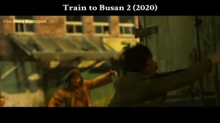 Four years after the outbreak of the Busan zombie crisis, what is the status of Busan?