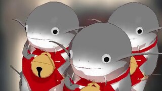 [Final Fantasy 14 Sand Sculpture] Shadow Catfish