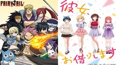 [Mashup] Fairy Tail X Kanojo Okarishimasu | Boys be Ambitious!! X Centimeter
