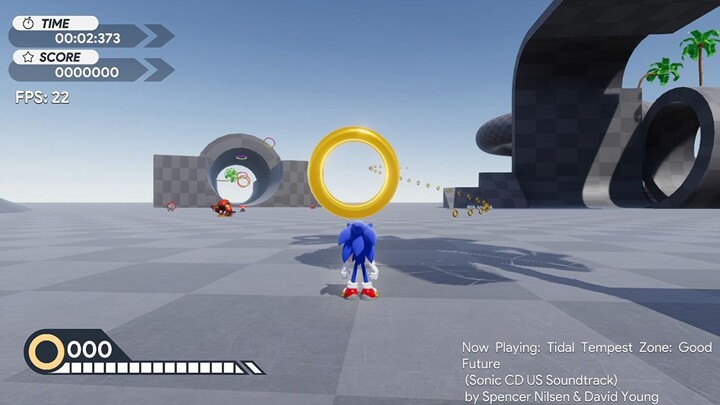 Sonic project hero playthrough (no commentary)