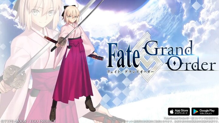 【FGO】Pendekar Pedang Bintang Lima: PV Promosi Karakter Okita Souji
