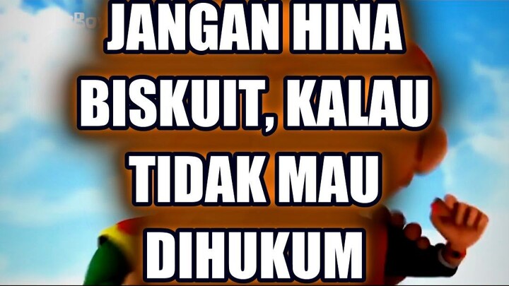 💥 JANGAN HINA BISKUIT, KALAU TIDAK MAU DIHUKUM!