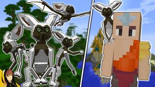 FLYING LEMUR MOD IS OUT!!! | Minecraft - Avatar the Last Airbender [Modded Showcase]