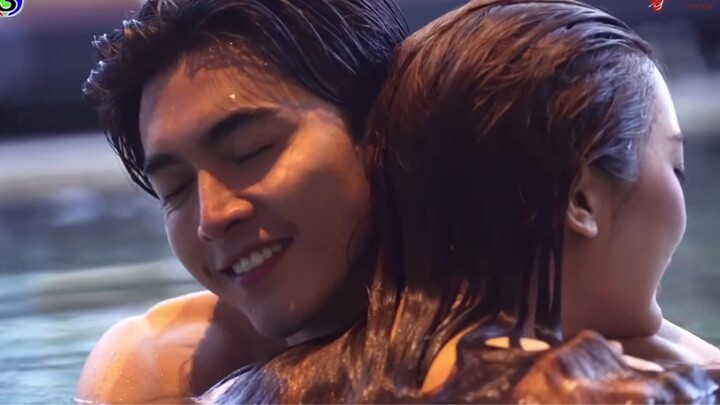 Sky Stars/Love in the Stars Don't Be Too Sweet Lovers Snuggled in the Swimming Pool
