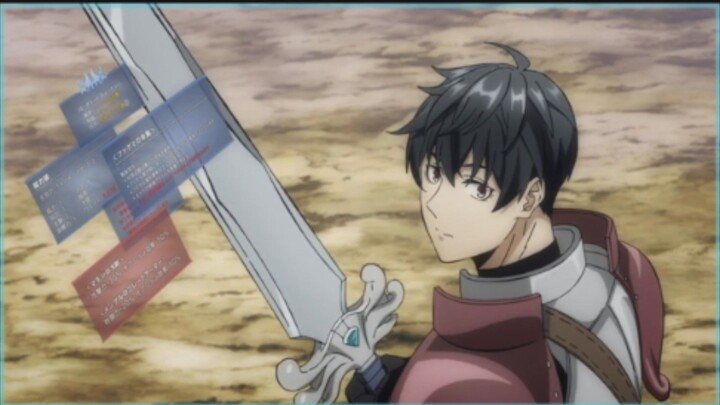 Tempal: Item no Chikara (Overgeared) Episode 1