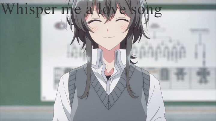 I Cant Help But To Fall In Love With You [Whisper me a love song]