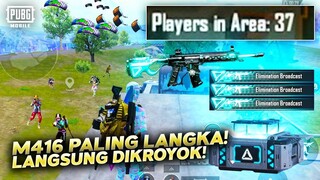 INI DIA M416 TERLANGKA! LANGSUNG DI INCER 37 ORANG! - PUBG MOBILE