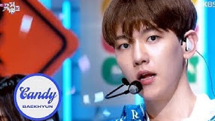 【CLEAN MR Peredam Suara】Byun Baekhyun - CANDY
