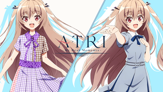 [Juli / Lagu Tema / Nogizaka46 x 22/7] ATRI - My Beloved Time - Daftar OP & ED Dirilis [Tim Penerjem